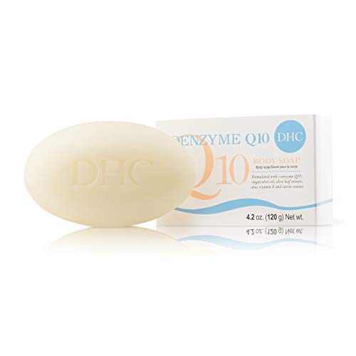DHC Q10 BODY SOAP 4 пакет, антиоксиданс богато со богато за чистење на телото, хидрантни, климатизација, мирис и без боја, идеален за сите типови