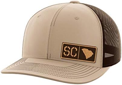 Јужна Каролина домашна кожна лепенка капа