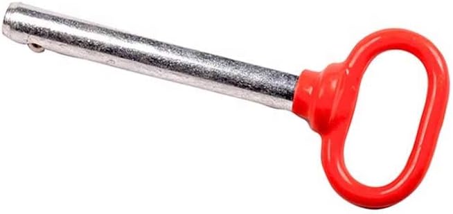 1/2 x 3,7 Црвена рачка игла, пин за брзо ослободување, едноставно вметнување и отстранување, приколка, дел од автоматска опрема