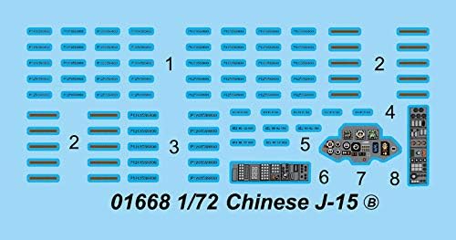 Трамп-кинески комплет за модели J-15