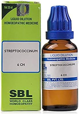 Разредување на стрептококинум SBL 6 ch