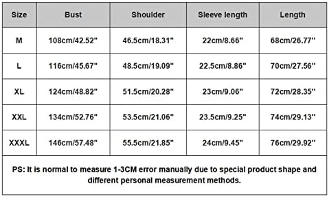 Големи и високи кошули за мажи РТРДЕ РАБОТНИ ОБВРСКИ ОБРАЗОВАНИЕ КРЕИТИВНИ СТРАНИЦИ 3Д печатење со кратки ракави кошули за