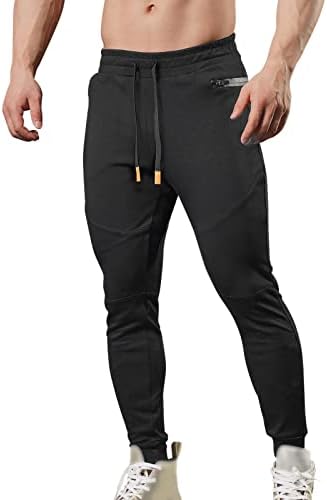 Xiloccer Mens Slim Fit Joggers Тенок кул панталони ситни машки џемпери директно панталони тенок фит панталони за мажи летни панталони