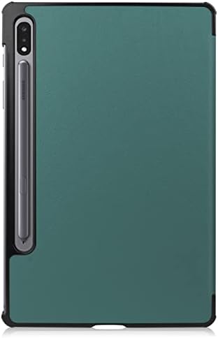 Случај На Таблет КОМПЈУТЕР Компатибилен Со Samsung Galaxy Tab S8/S7 Случај 11 Инчен (SM-X700/X706/T870/T875 Три-Пати Паметен Таблет Случај, Компјутер