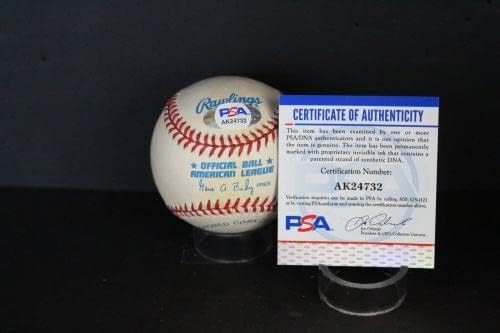 Грејг Коприви Потпишан Бејзбол Автограм Авто Пса/ДНК АК24732-Автограм Бејзбол