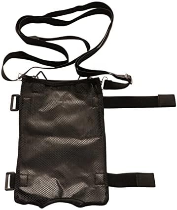 Катетер торба за капаче за 2000 ml држач за уринарна дренажна торба со капакот на капакот на цевката за прилагодување на нозете