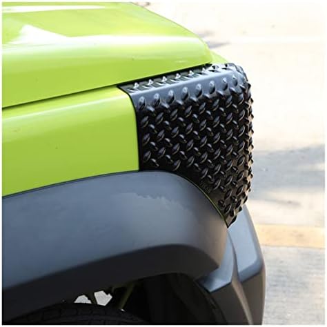 Kemie Luoqun Store Car Cowl Body Armor Outer Cowl Covers Courge Courge Sut for Suzuki за Jimny 2019-2022 додатоци црно