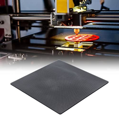 3Д печатач стаклена плоча, висока цврстина Супер вискозен микропорозен облога 3Д печатач стаклен кревет Едноставно отстранување на калапот лесно