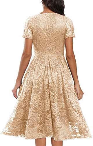 Есен и зимска венчаница фустан ретро тенок дами формални фустани чипка мрежа фустан долг формален фустан продолжение