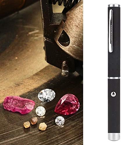 Пенкало за тестер за дијаманти со Salmue - Алатка за идентификација на накит Фероло светло осветлување