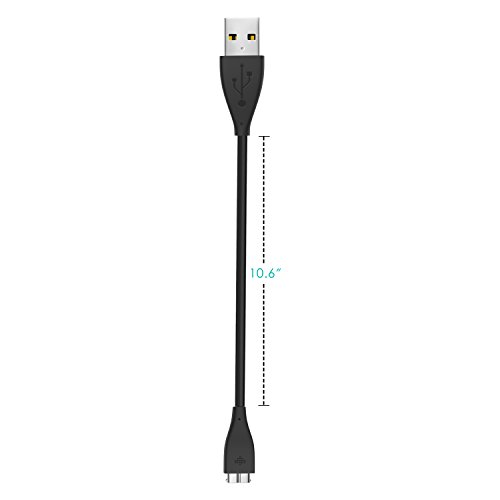 Кабел за полнење Moko Компатибилен со Fitbit Charge HR, Заменски USB полнач за полнење кабел за Fitbit Charge HR безжична активност