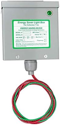 MWS KVAR 1100 100 AMP Elective Elective Energy Saver Home Surge Protector Box UL компоненти
