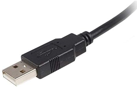 Startech.com USB2Hab50cm 0,5 M USB 2.0 A до B кабел, m/m