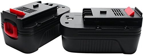 2 -пакет - Замена за батеријата на Black & Decker GCO18SFB компатибилна со батеријата за напојување Black & Decker 18V HPB18