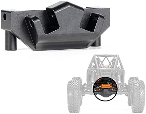 CNC Aluminum Link Riser за 1/10 RC Crawler Axial Capra 1.9 Неограничена патека Buggy Currie F9 Supershafty CP44 Axle Axle Axle