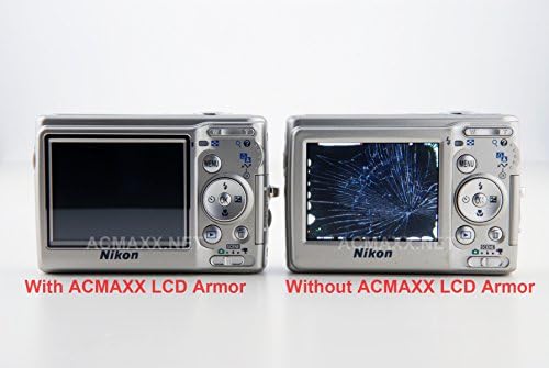 ACMAXX 3.0 ХАРД ЛЦД ЕКРАН ОКЛОП ЗАШТИТНИК За Canon PowerShot SX600 HS / SX610 HS дигитална Камера