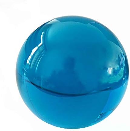Замтак 100мм Кристална топка вештачка стаклена топка Декоративна кристална топка фотографија Фото реквизити за декорација -