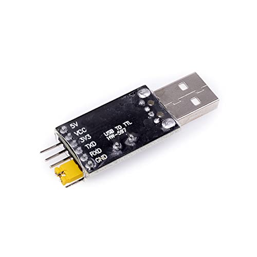 10gtek CH340 CHIP USB Во TTL Конвертор Модул СО STC Микро Контролер Преземи Адаптер, Пакет од 2