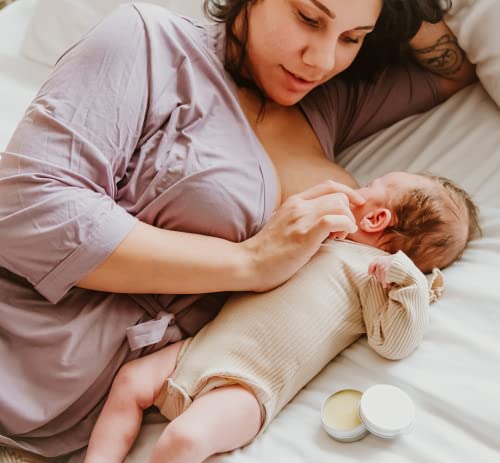Делукс за нега на постпартална нега: Подарок за само -грижа за нови мајки. Постпартални најважни работи за мама и бебе. Комплет