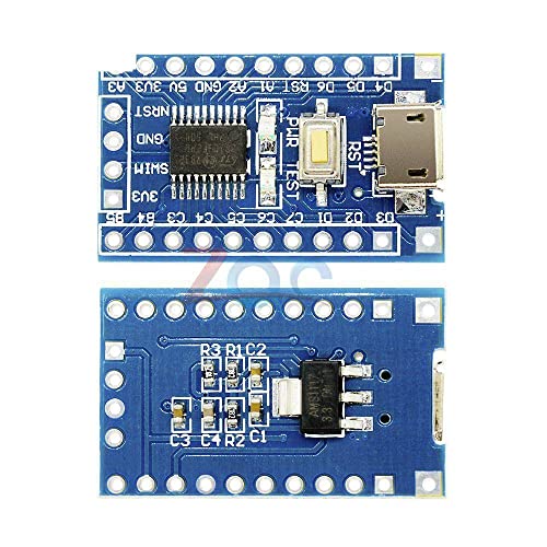 ARM STM8S103F3P6 STM8 Минимален модул за развој на табла за развој на Arduino STM8S Core Board Module LED индикатор 5V 3.3V