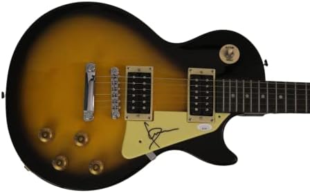 Julian Casablancas потпиша автограм со целосна големина сончаница Гибсон епифон Лес Пол Електрична гитара многу ретка w/ James Spence