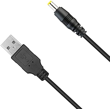 MARG 2FT USB кабел за полнење на кабел за полнење на кабел за напојување за следната книга NXW101QC232 Flexx 10 таблет 10.1 инчен компјутер