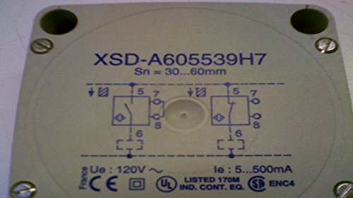 Телемеканик Xsd A605539H7 Xsd-A605539H7 Прокс Прекинувач