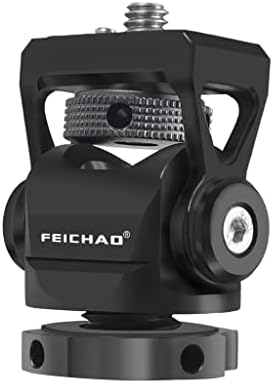 Носител на монитор на фотоапаратот Феичао се врти и прилагодлива монтажа на EVF за монитор за 5 ~ 7inch