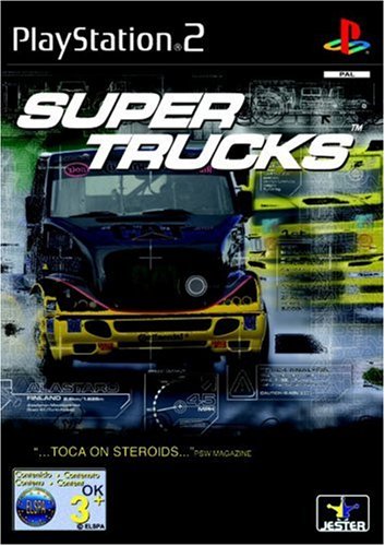Супер камиони трки - PlayStation 2
