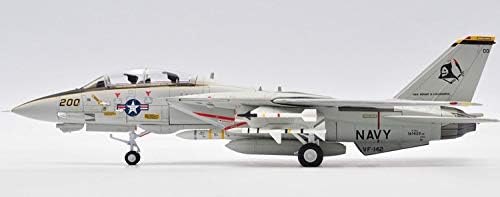 Калибарски крилја F-14A VF-142 Ghostriders Squadron Eriginal Version 1/72 Diecast Model Model