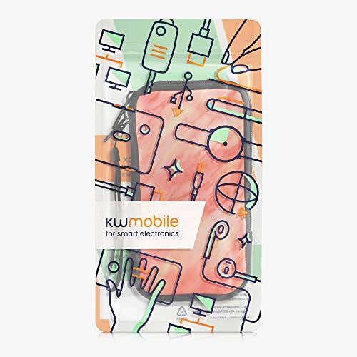KWMobile Neoprene Sneive за големина на паметен телефон XL - 6,7/6,8 - кутија за торбичка за апсорбирање на шок - Заштитна телефонска