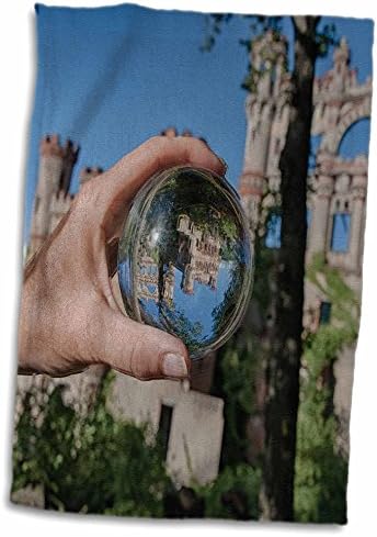 Фотографија на 3Drose Roni Chastain - Замок во кристална топка - крпи