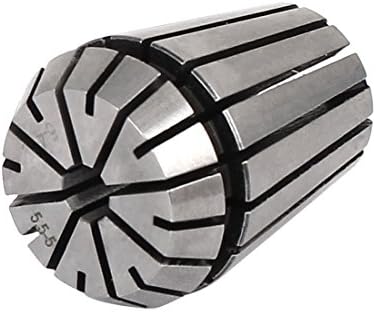 АЕКСИТ ER25 5.5мм рутер делови и додатоци за прицврстување DIA 65 манган челик пролетен колектор CNC Lathe Colte Collets Milling Chuck