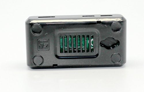 SB компоненти Raspberry Pi Zero Case, Заштитно покритие за куќиште за Raspberry Pi Zero & Zero 2 W - црна
