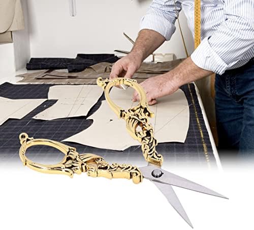 Ножици за везови, професионални веродостојни алатки за занаетчиски ретро -стил за шиење