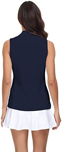 Trendimax Womens 2 пакет голф кошула против вратот Брзи суви полови кошули Атлетски тениски резервоар за тренинзи за жени за жени