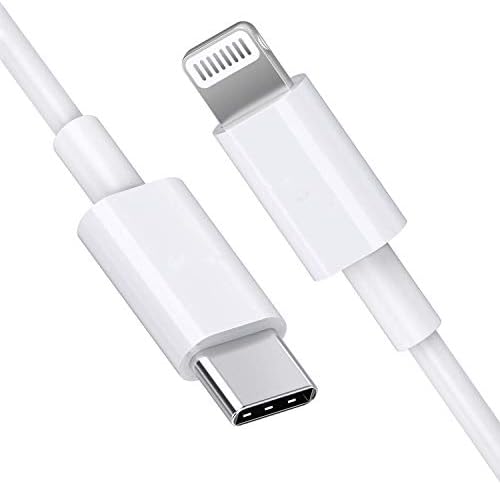 SUSWILLHIT USB C До Молња Кабел 3Ft Apple Mfi Сертифицирана Испорака На Енергија Брз Полнач Кабел за iPhone 12/12 Mini/12 Pro/12 Pro Max/11 Pro