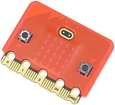 ElecFreaks Microbit v2 заштитен случај Едноставен замрзнат случај, лесен за инсталација за BBC Micro: Bit Board Red