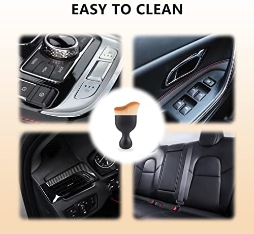 Jeseny Pack-2 Car Enterior Cleaning мека четка, автоматско гребење без детали за четка, алатка за отстранување прашина од пукнатина, универзална