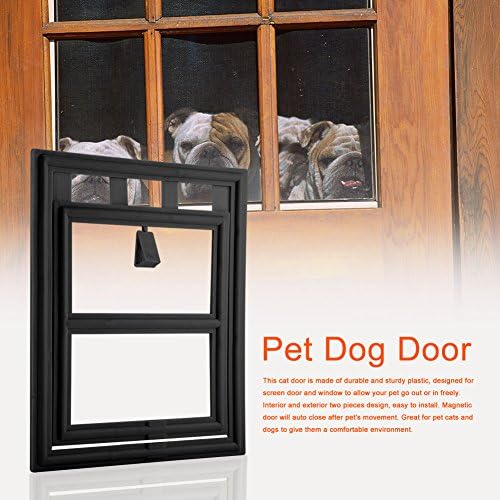 Врата На Екранот за миленичиња, Вратата На Прозорецот Со Автоматски Екран За Заклучување На Екранот За Мало Кучешко Кученце, Внатрешна Големина
