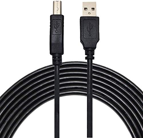 Кабел за кабел за MARG USB 2.0 за Brother HL-2170W MFC-6800 MFC-240C печатач, Brother DCP-7020 MFC-8440 HL-5370DW, Brother MFC-J410W