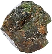 Gemhub Raw Rough Grough Green Tourmaline Природно заздравување кристал 8,30 CT LOOSESTONE, бразилски турмалин лабав скапоцен камен