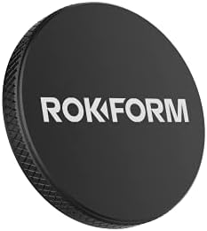 RokForm - Низок про -магнетски телефон, 1 -инчен телефонски магнет за автомобил, држач за лепило од 3M VHB се монтира на скоро