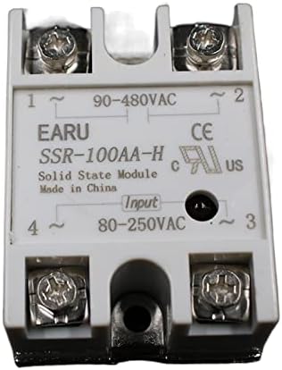 Hifasi Solid State Relay SSR-100AA-H 100A 80-250V AC до 90-480V AC SSR 100AA-H Реле Реле