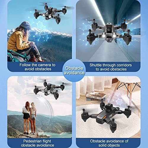 Zottel 360-степен пречки за избегнување дрон, позиционирање на воздушна фотографија со висока дефиниција со авиони со далечински управувач