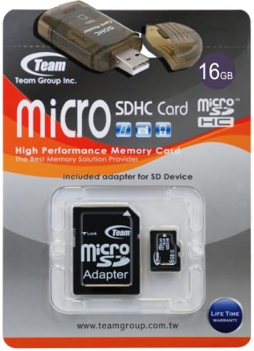 16gb Турбо Брзина Класа 6 MicroSDHC Мемориска Картичка ЗА LG VX10000 VX11000 VX8360. Со Голема Брзина Картичка Доаѓа со слободен SD И