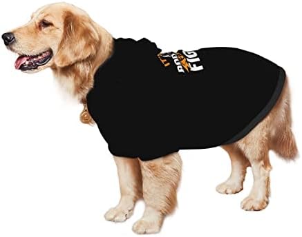Качука од тато тело кучиња со џемпер од џеб кучиња за средни кучиња мачки кученце кучиња качулка пуловер