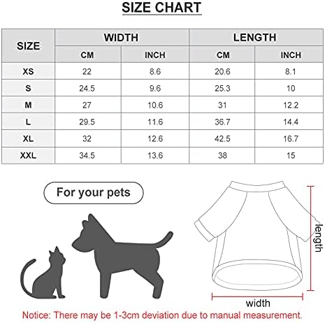 Смешноста на црвената месечина, печатено печатено печатено, маичка за домашно милениче со џемпери за пулвер за кучиња мачка со дизајн