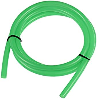 Dmiotech 5/32 ID 1/4 OD 10 стапки Силиконска цевка Зелена индустриска силиконска цевка за пумпа за воден воздух