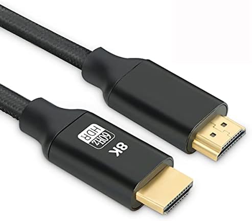 HDMI 2.1 Кабел 10M HDMI Кабел 8K/60Hz 4K/120Hz 48gbps Дигитални Кабли 8K ЗА PS5 RTX3080 Кабел Hdmi Поддршка 4: 4: 4 / 3D / UHD/eARC/ALLM/HDCP